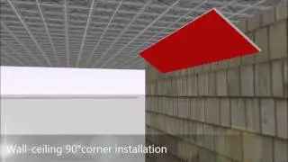 Sunin IR heating system installation