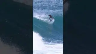 Ryuki Waida Ollies Outside Corner #balisurfing