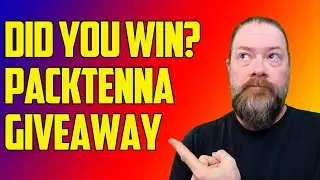 Packtenna 9:1 Giveaway - Who Will Be The Winner???