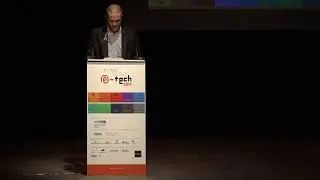 02 Premis Digitals E-TECH 2017: obertura per part de David Mart&iacute;, president de l'AENTEG