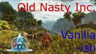 A Fresh Start, Vanilla ish Ep1 Ark Survival Ascended