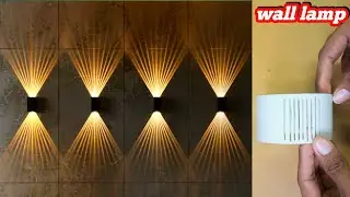 Modern LED Wall Lamp | Stylish Home Decoration Lighting ideas