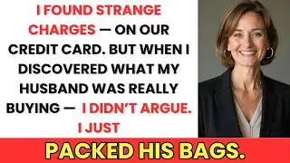I Found Strange Charges on Our Credit Card—But What My Husband Was Actually Buying Made Me Pack...
