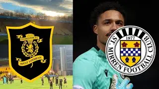 What a night at the Home Of The Set Fare Arena... Penalties decide it. Livingston v St Mirren Vlog.