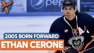 Ethan Cerone - Columbia Valley Rockies (KIJHL) - Forward (2005)