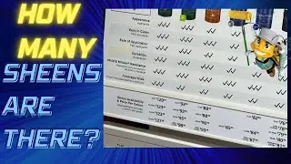 Paint sheens of Sherwin Williams