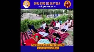 Yogic Movements During Meditation #Yoga_Automatic