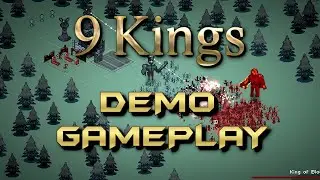 9 KINGS Demo Gameplay First Look and Impressions (2025)
