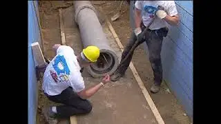 Kanalbauer*in: Verlegen von Betonrohren Teil 3