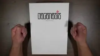 Degenesis - Rebirth Edition (actual book). The most beautiful RPG ever made.