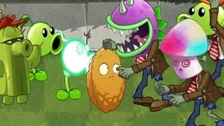 Plants vs. Zombies ANIMATION Zombotany Part 3 / Pvz 2 vegezombis 3