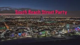 South Beach Super Bowl 2020 Street Party