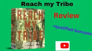 Reach my Tribe Review: !!! Don`t get Reach my Tribe without bonuses !!!