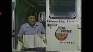 Roto-Rooter Honolulu 1985 Commercial