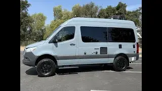 2023 Thor Sanctuary 19L 4X4 Sprinter Mercedes Turbo Diesel Lithium System 19K Miles 480p