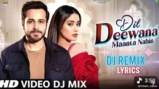 Romantic song 2025 _ Dil Deewana Manta Nahin_ New Hindi Song _ Emran Hashmi _ Jannvi _ New Song 2026