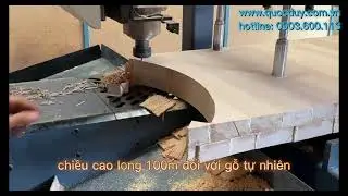 review m&aacute;y lọng hoa văn cnc SM DR1