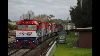 vlog 29: trains on the metropolitan goods line