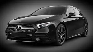 Mercedes A-Class 2026 Black | Luxury Compact Car Review | Auto Reviews 
