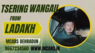 Mcars Self Drive Car Rental in Dehradun|Mr Tsering frm Ladakh | #car #new #shorts #review #vlog #new