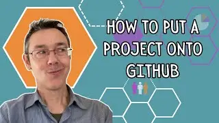 How to put a project onto GitHub