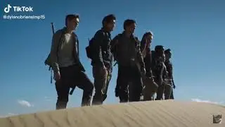 Maze Runner funniest blooper