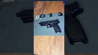 Springfield Echelon with Icarus precision frame/magwell, Herrington arms compensator, holosun 507c