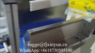 Customized design facial tissue packing machinery production line