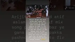 atif __aslam and (arijit singh) old mashup ___mix song #mood_off_status #lyrics #sadstatus #oldsong