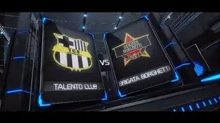 [Highlights] Serie B - 10^ - Talento Club Vs Brigata Borghetti - Fanner Eight