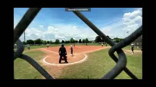 Day 2 Gulf Coast Championships.  .428 avg, .555 obp, 3 steals. Gunned a girl at home but no video.