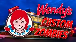 This Map Was Surprisingly Scary - Wendy's Custom Zombies - Call oo Duty Black Ops 3