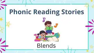 Easy Reading Stories with L Blends | Phonics Reading Practice | Based on Sonday System 