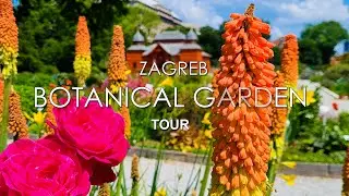 Tour through the Botanical Garden in Zagreb
