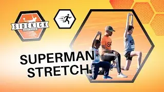 💪🏃&zwj;♂️ Superman Stretch: Boost Mobility & Strength | Sidekick Sports Academy Track Field
