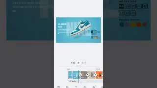 Make simple promotion with canva. #shorts #shortvideo #canva #animation #canvadesign