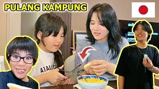 ISTRIKU PULANG KAMPUNG || Mertua pertamakali makan Jasuke