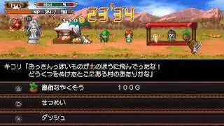 Half-minute Hero 2 gameplay