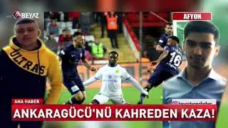 Ankaragücü'nü kahreden kaza!