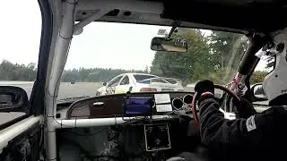 The Viewt Pacific Raceways crash, in slow-mo