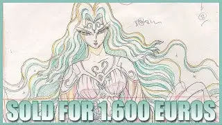 Aibo Art Auction - October 8 2023 - Saint Seiya Masami Kurumada - Anime Cel Sale Vente aux enchères