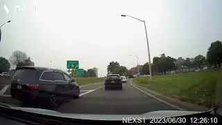 Nexar NEXS1 driver uses breakdown and skips