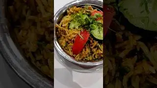 Indian Biryani in Paris #paris #france #biriyani #indianfood