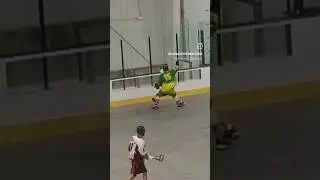 defensive highlights AL Snow Can-Am Lacrosse highlights #boxlacrosse #sports #lacrosse
