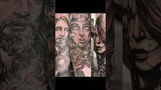 Tattoos and design done in Germany #tatuadornomade  #tattoodesign #tattooartist