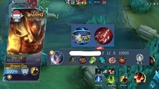 SAKIT PUNGGUNG!! NGEGENDONG ALPHA HYPER YANG BLUNDER MULU DI EARLY GAME!!