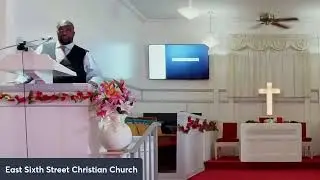 ESSCC SERMON: Sick Of Starting Over