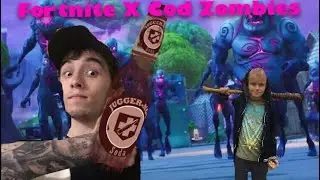 Fortnite: Fortnite X Cod Zombies!