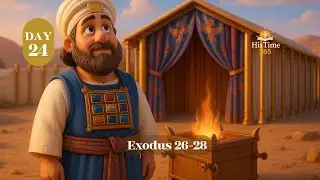 Day 24 &ndash; The Divine Blueprint (Exodus 26-28) | Daily Bible Reading & Reflection | HisTime365