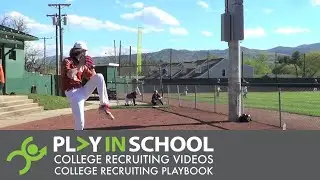 Nathan Carey   Pitching - Baseball U Virginia - Filmed April 2021 - www.PlayInSchool.com
